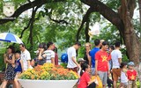 [ẢNH] Hà Nội rực rỡ, yên bình trong ngày Quốc khánh 2-9